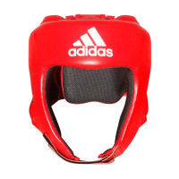 Шлем боксерский Adidas Hybrid 50 Head Guard adiH50HG красный