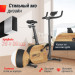 Велотренажер UnixFitt BL-380E Wood MBBL380E 75_75
