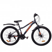 Велосипед 26" Acid F 610 D Dark 053962 Gray\Orange