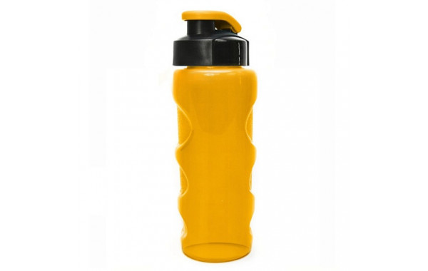 Бутылка для воды HEALTH and FITNESS, 500 ml, прозрачно/желтый Atomic КК0156 600_380