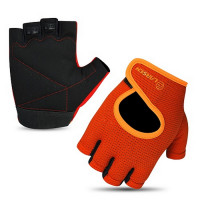 Перчатки для фитнеса Larsen 16-8347 red/orange