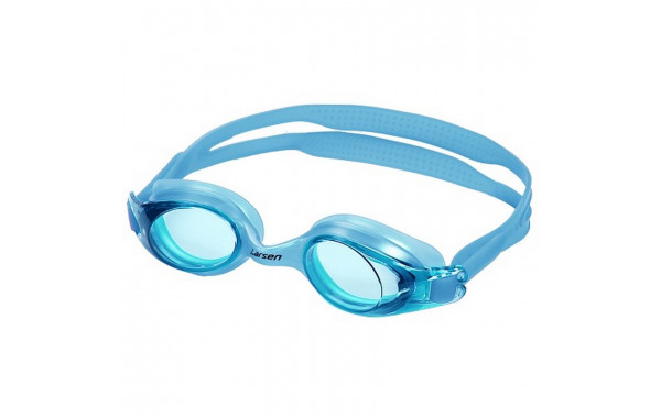Очки для плавания Larsen S11 синий 600_380
