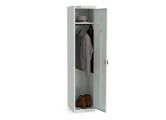 Шкаф для одежды Metall Zavod ШРС 11-400 разборный 185х40х50см