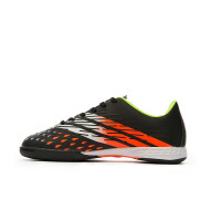 Бутсы зальные детские Torres RAYO KID TS134235-124 чёрно-оранжевый