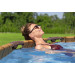 Каркасный бассейн 427х107см, фильтр-насос, лестница, тент Bestway Splashview Pool 561JM 75_75