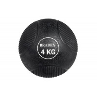 Медбол резиновый 4кг Bradex SF 0773