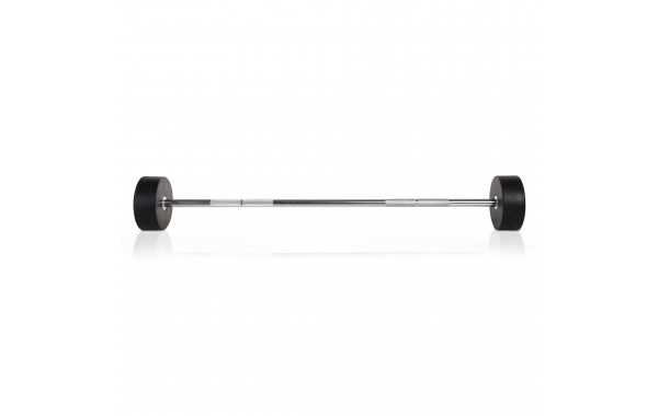 Штанга прямая обрезиненная 30кг UnixFit PRO BBRND30PBK 600_380