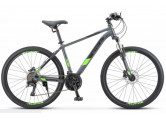 Велосипед Stels Navigator 640 D V010 Антрацитовый/Зелёный 26Ø (м) (LU091518)