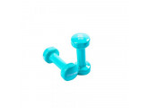 Гантели для аэробики 2 кг Live Pro Colored Studio Dumbbell LP8076-2\BL-00-00