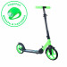 Самокат 200мм Justenergy JE-SA200-50 green (фонарь и наклейка в подарок) 75_75