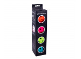 4 мяча OXDOG ROTOR 4COLOR BOX, цветные мячи