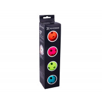 4 мяча OXDOG ROTOR 4COLOR BOX, цветные мячи