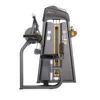 Трицепс-машина сидя. Прямая парта (Seated Tricep - Flat) DHZ E-1027В