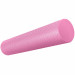 Ролик для йоги полумягкий Профи 60x15см Sportex ЭВА E39105-4 розовый 75_75