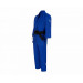 Кимоно для дзюдо подростковое Clinch Judo Silver FDR C333 синий 75_75