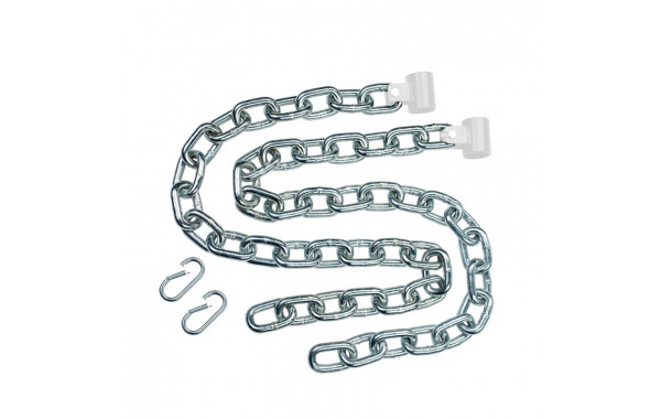 Цепи для отягощения (пара) по 22 фунта (без креплений) Body Solid BSTCH44-DSC 600_380