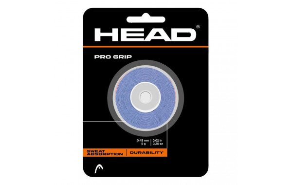 Овергрип Head Pro Grip, 285702-BL, 0.45 мм, 3 шт 600_380