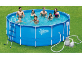 Бассейн на опорах 457х132 см SummerEscapes Р20-1552-S