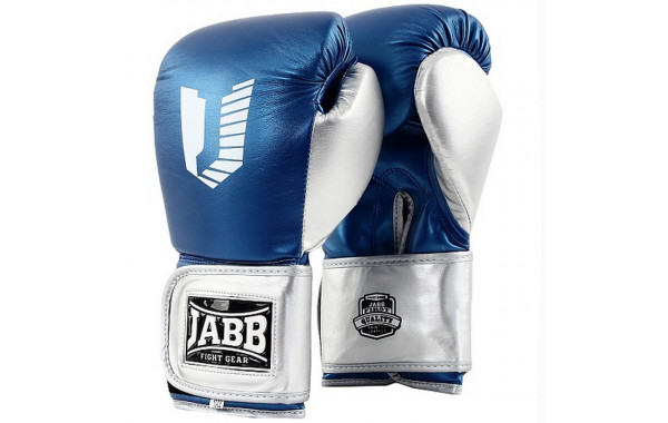 Боксерские перчатки Jabb JE-4081/US Ring синий 12oz 600_380