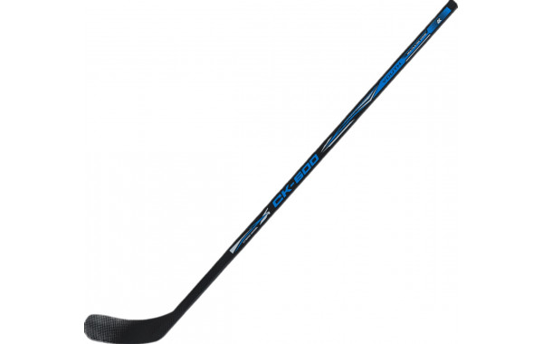 Клюшка для х/ш, YOUTH L RGX CK-600 Blue\White (Продается только по 10шт) 600_380