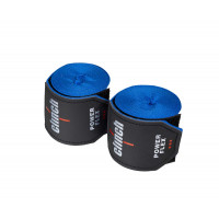 Бинты боксерские 350см Clinch Boxing Hand Wrap Power Flex C239 синий
