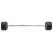 Штанга неразборная обрезиненная 50 кг. Прямой гриф VictoryFit VF-DX4500 75_75