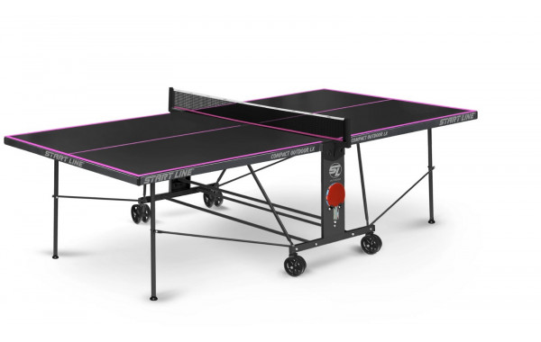 Теннисный стол Start Line Compact-2 LX Всепогодный 6044-13 Black 600_380