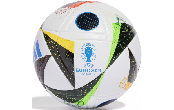 Мяч футбольный Adidas Euro24 League IN9367, р.4 600_380