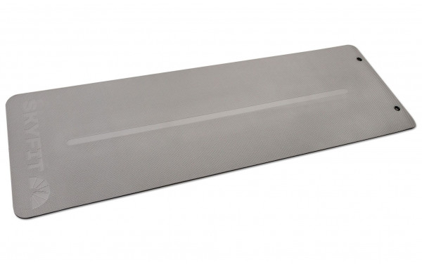 Коврик для пилатес 180x60x0,5см SkyFit PRO SF-PMg серый 600_380