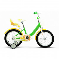 Велосипед 14" Stels Little Princess Z010 (EP-00006184) 055162 салатовый
