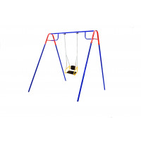 Качели дачные Пионер + качели цепные со спинкой