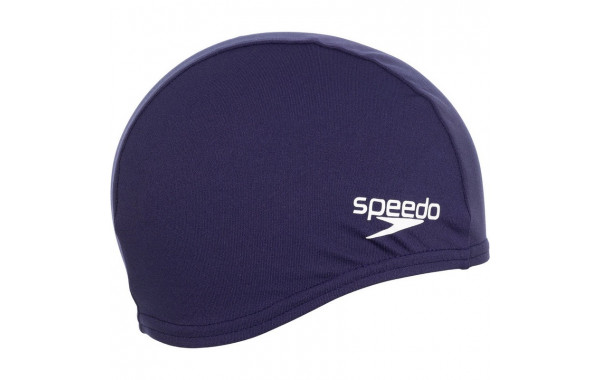 Шапочка для плавания Speedo Polyester Cap 8-710080002 темно-синий 600_380