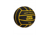 Мяч для водного поло MadWave WP Heavy Training #4 M2230 08 4 01W Черный