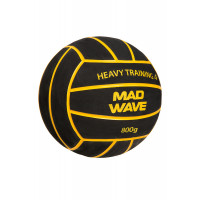 Мяч для водного поло MadWave WP Heavy Training #4 M2230 08 4 01W Черный