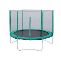 Батут с защитной сеткой Trampoline 8FT 240 cм