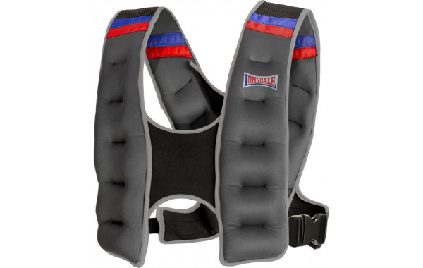 Жилет с утяжелением 5кг Lonsdale Weight Vest 160083-5 600_380