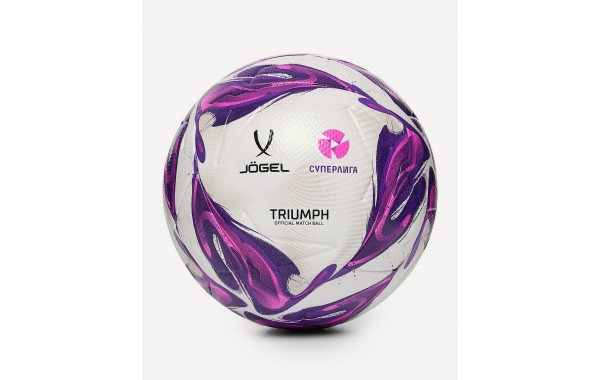 Мяч футбольный Jogel Triumph Elite WSL р.5 600_380