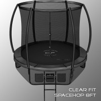 Батут Clear Fit SpaceHop 8 ft 244см