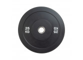 Диск бамперный 51мм, обрезиненный 25кг VictoryFit VF-D51250