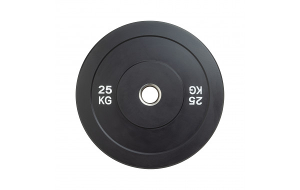 Диск бамперный 51мм, обрезиненный 25кг VictoryFit VF-D51250 600_380