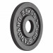 Диск чугунный окрашенный 2,5 кг VictoryFit VF-SC510250 75_75