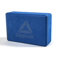 Блок для йоги Reebok RAYG-10025BL синий