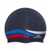 Шапочка для плавания 25DEGREES Russia JR Black, силикон, подростковый 75_75