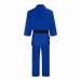 Кимоно для дзюдо подростковое Clinch Judo Silver FDR C333 синий 75_75
