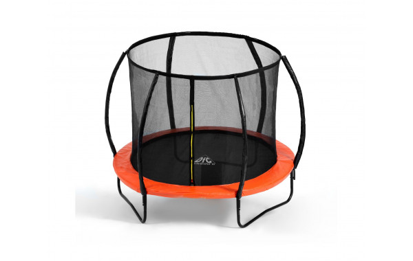 Батут DFC Kengoo II 5ft внутр.сетка (152см) 5FT-BAS-BO оранжевый-черный 600_380