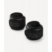 Утяжелители 0,5кг Star Fit WT-701 черный 75_75