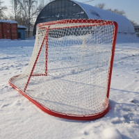 Сетка для хоккея тренировочная d3мм Atlet пара
