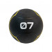 Мяч тренировочный 7 кг Original Fit.Tools FT-UBMB-7 черный 75_75