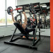 Плечевой жим на свободных весах Protrain PP121 черно-красный 75_75