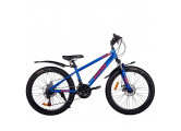 Велосипед 24" Acid F 400 D Dark 053950 Blue\Red